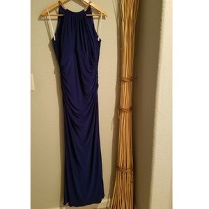 Cindy Formal dress Prom Blue